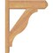 Ekena Millwork Funston Smooth Craftsman Outlooker, Western Red Cedar, 5 1/2"W x 18"D x 22"H OUT06X18X22FST04SWR - alternate 4